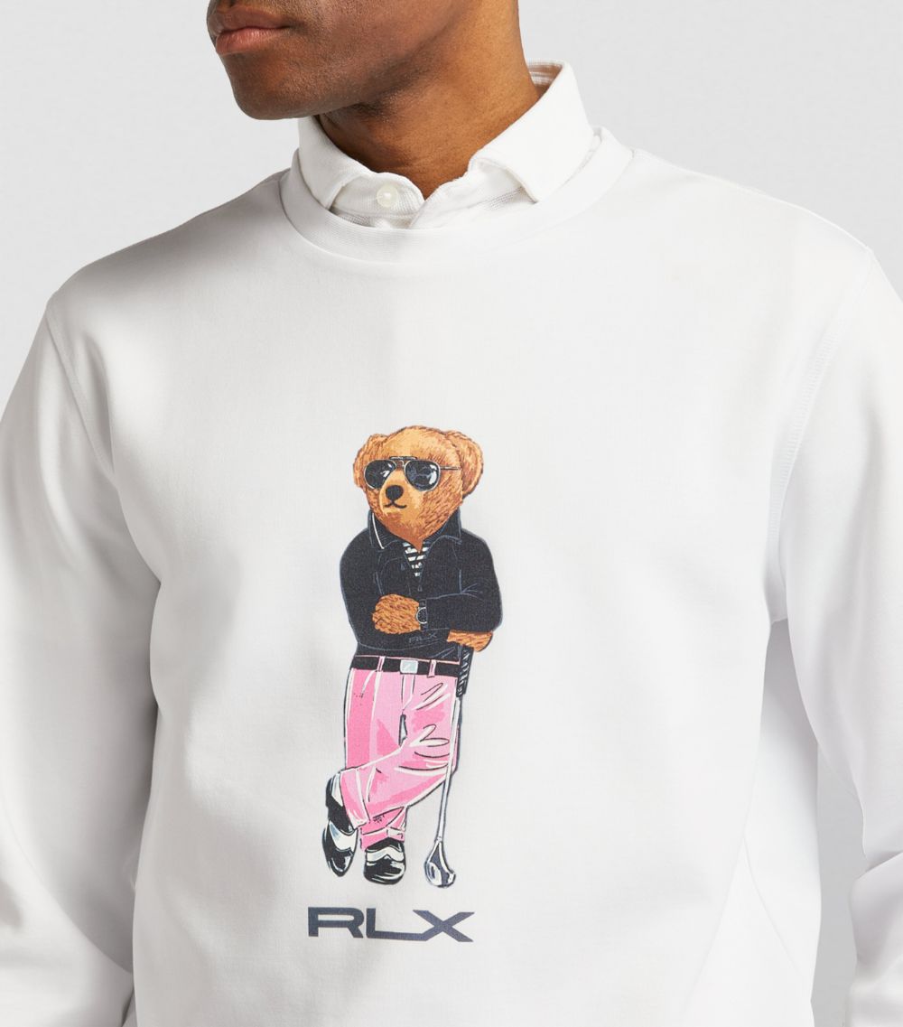 Rlx Ralph Lauren Rlx Ralph Lauren Golf Polo Bear Sweatshirt