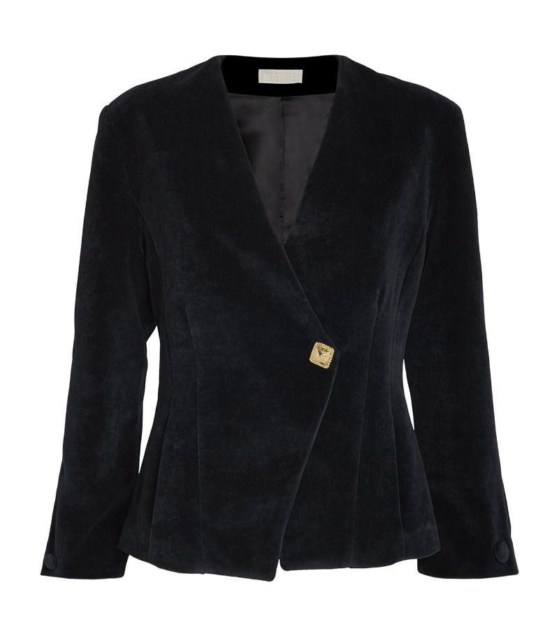 Destree Destree Velvet Blazer