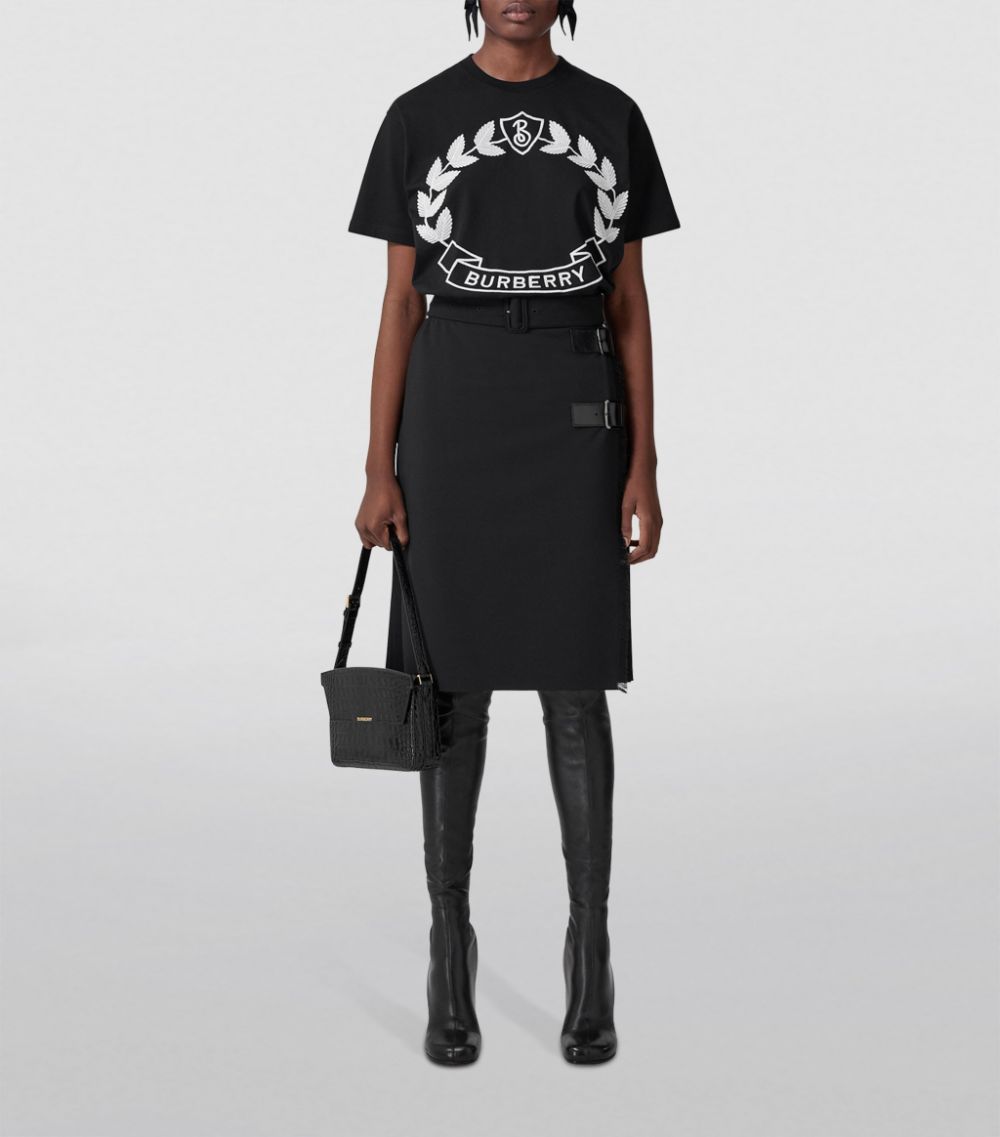 Burberry Burberry Oversized Logo T-Shirt