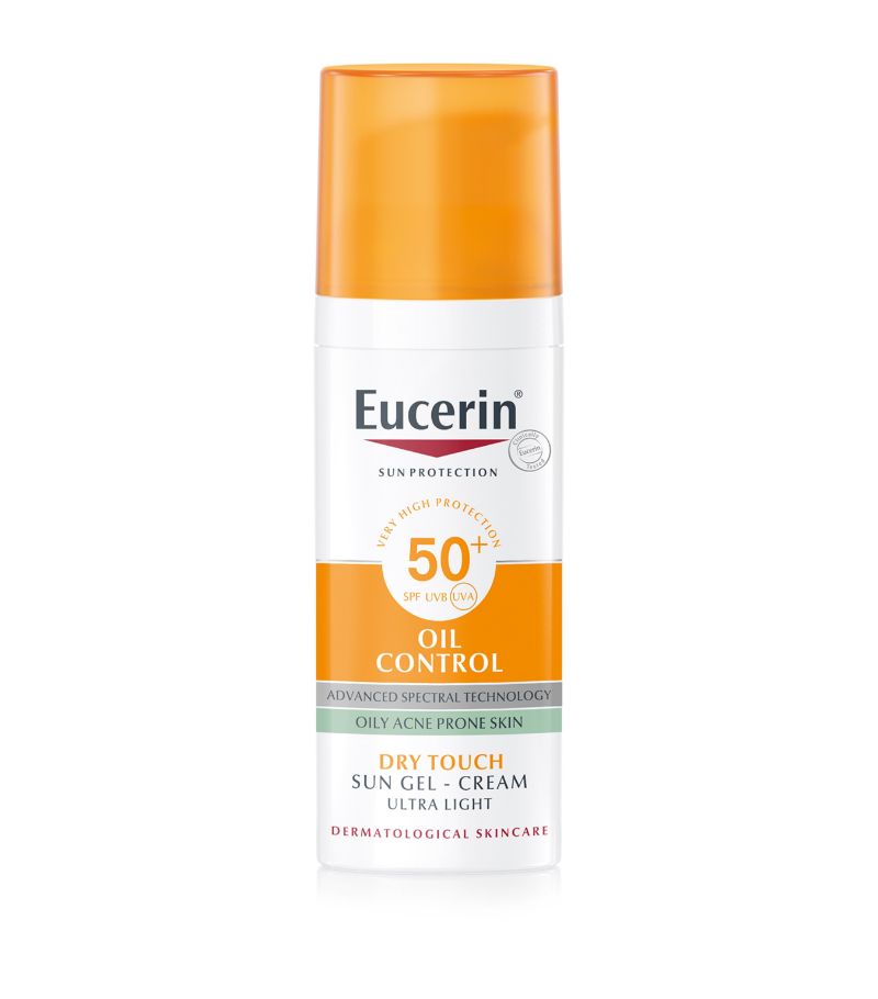  Eucerin Oil Control Sun Gel-Cream Dry Touch Spf50+ (50Ml)