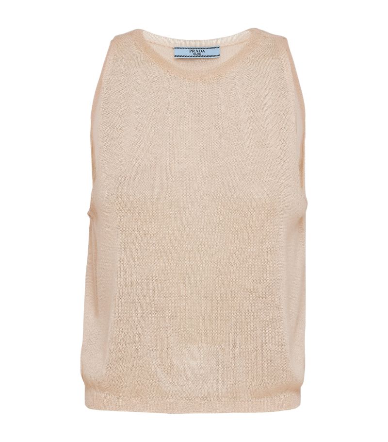 Prada Prada Cashmere Tank Top