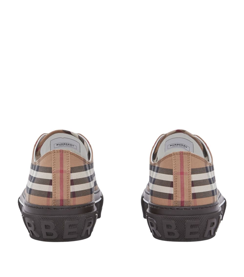 Burberry Burberry Vintage Check Sneakers