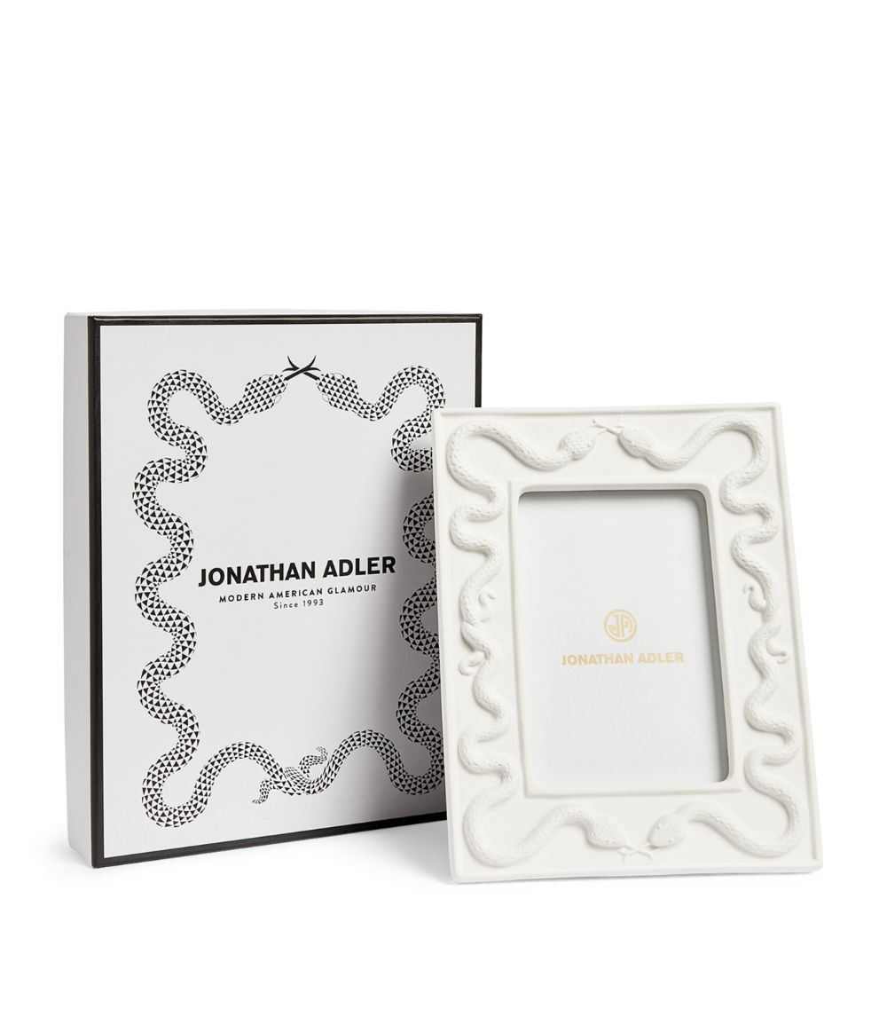 Jonathan Adler Jonathan Adler Porcelain Eden Photo Frame (4" x 6")