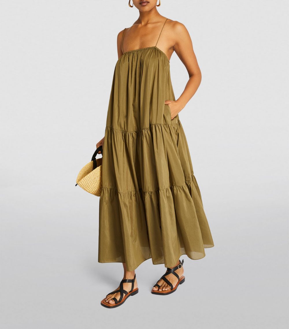 Matteau Matteau Voluminous Tiered Maxi Dress