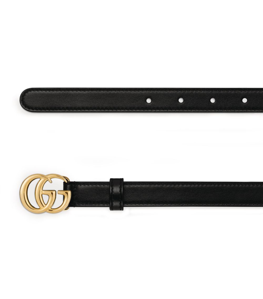 Gucci Gucci Leather Marmont Belt