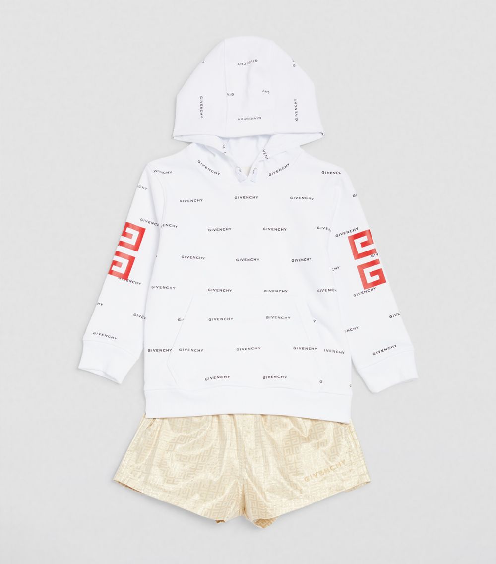 Givenchy Givenchy Kids 4G Logo Hoodie (4-12+ Years)