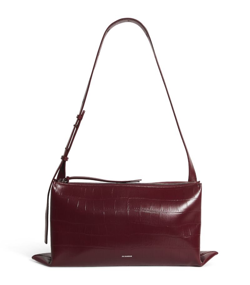 Jil Sander Jil Sander Medium Leather Empire Shoulder Bag