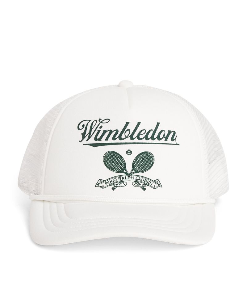 Rlx Ralph Lauren Rlx Ralph Lauren X Wimbledon Graphic Baseball Cap