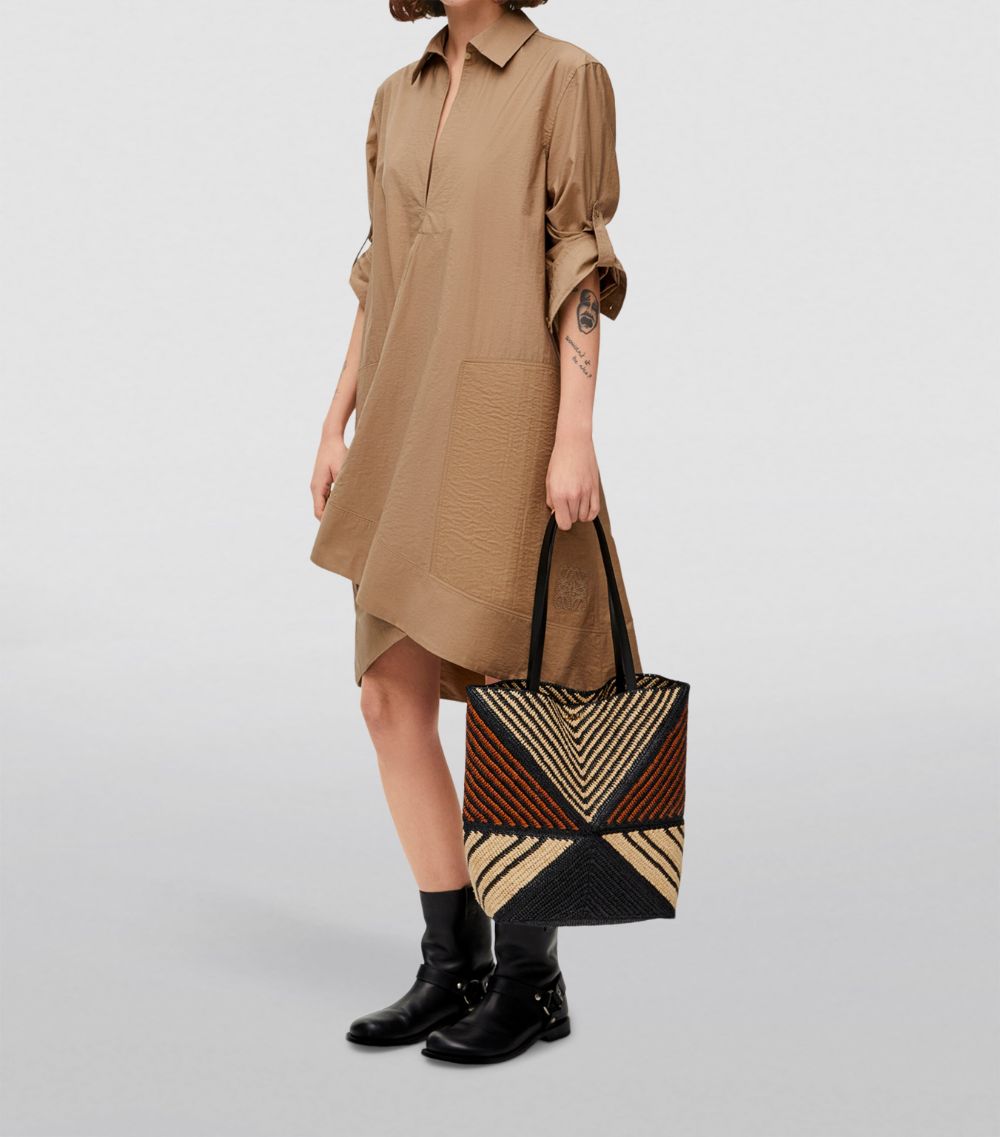 Loewe Loewe X Paula'S Ibiza Tunic Midi Dress