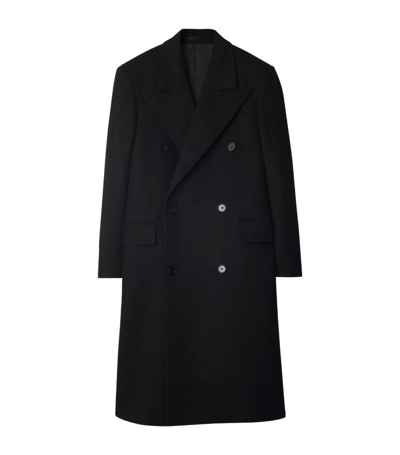 Burberry Burberry Cashmere Double-Breasted Coat