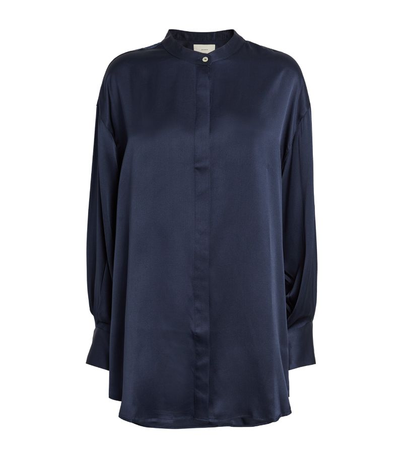 Asceno Asceno Silk Mantera Pyjama Shirt