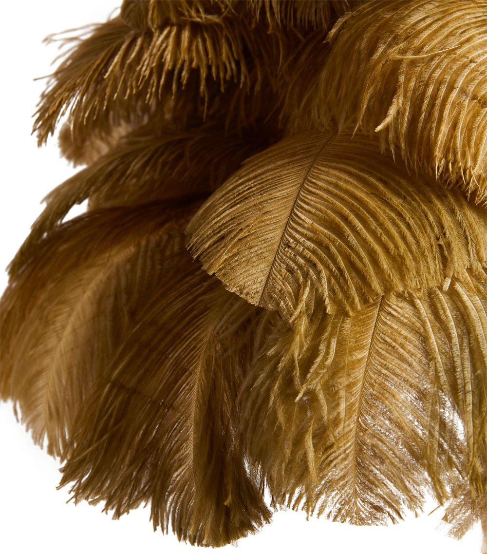 Aynhoe Park Aynhoe Park Ostrich Feather Table Lamp