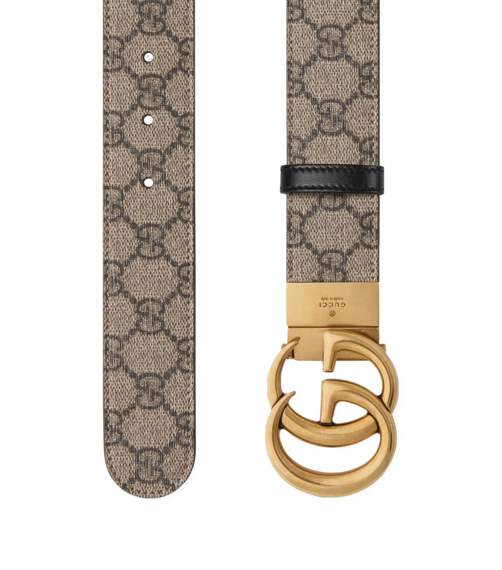 Gucci Gucci Reversible Gg Marmont Belt