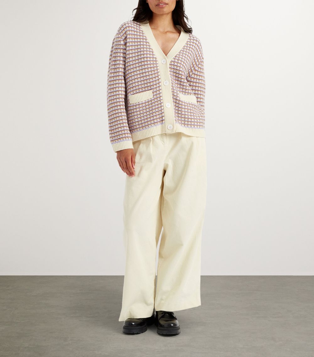 Chinti & Parker Chinti & Parker Wool-Cashmere Freya Cardigan