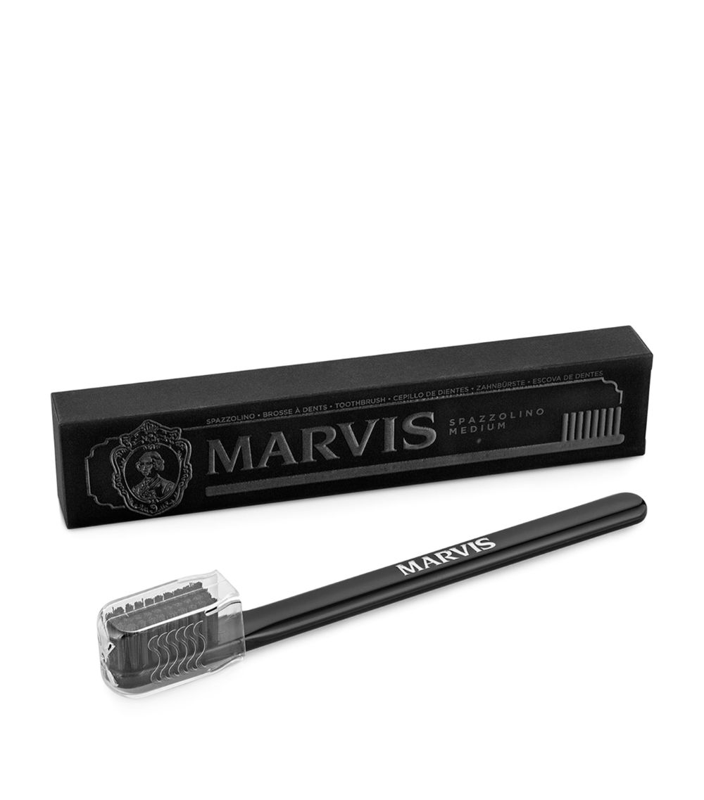  Marvis Medium-Bristle Toothbrush