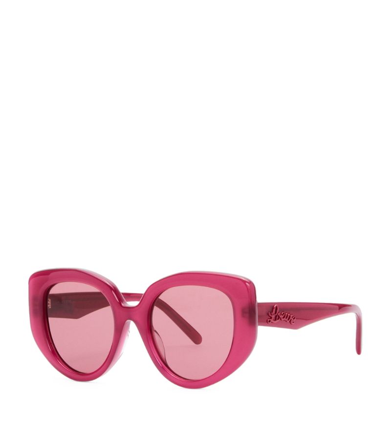 Loewe Loewe Butterfly Sunglasses