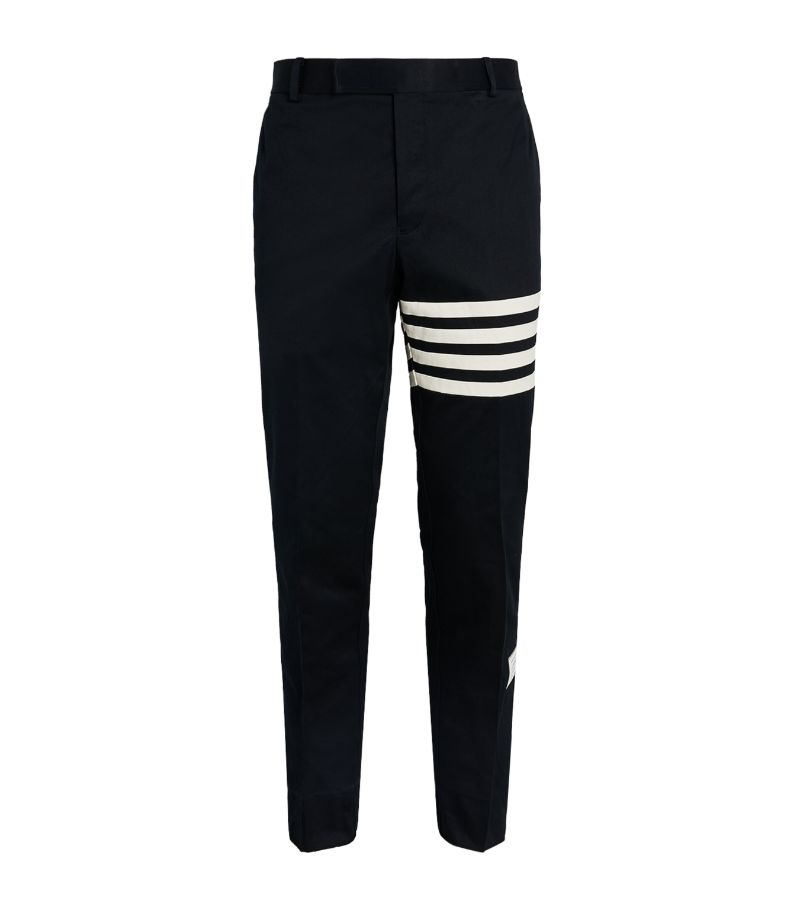 Thom Browne Thom Browne 4-Bar Stripe Chinos