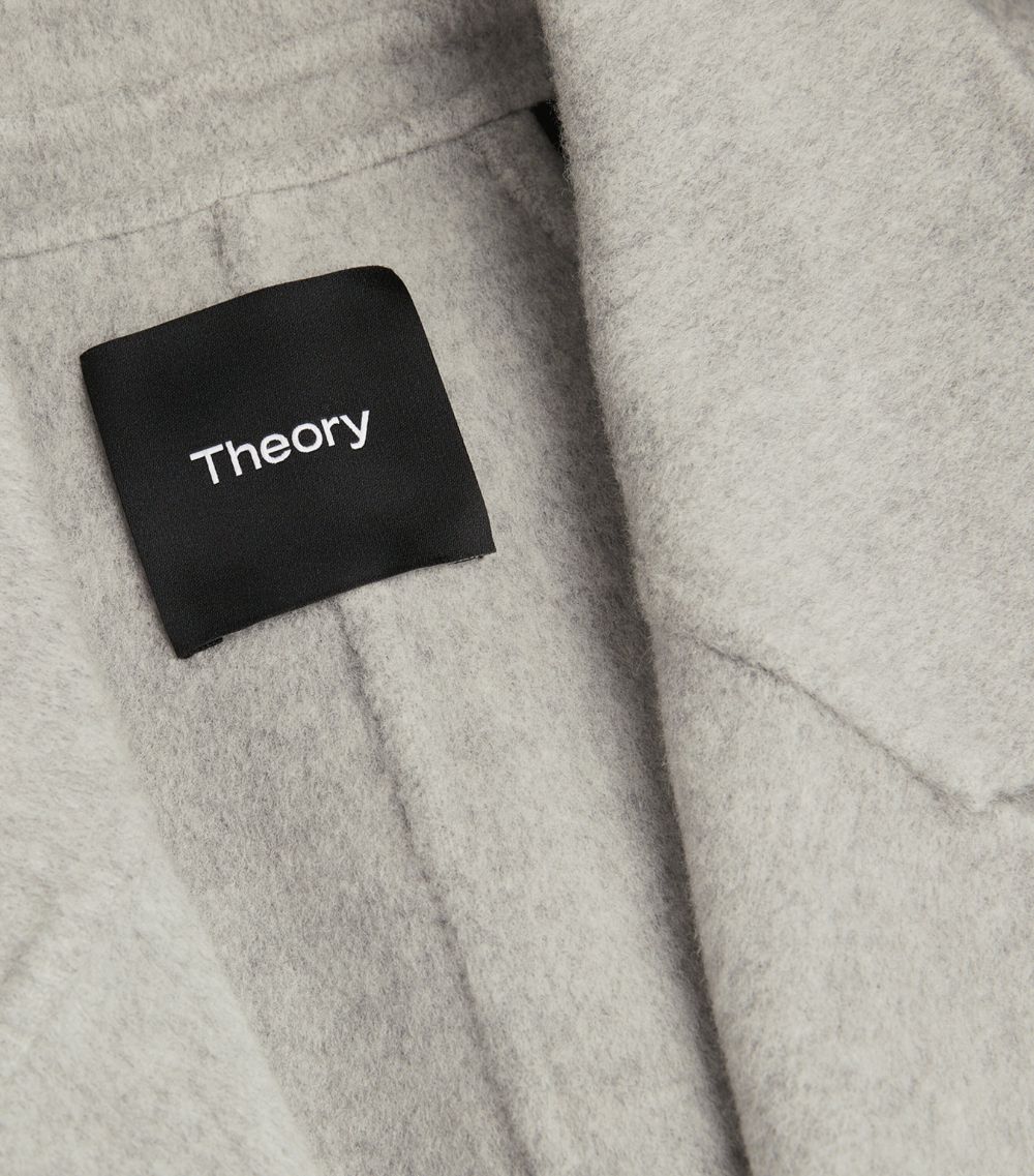 Theory Theory Wool-Cashmere Clairene Jacket