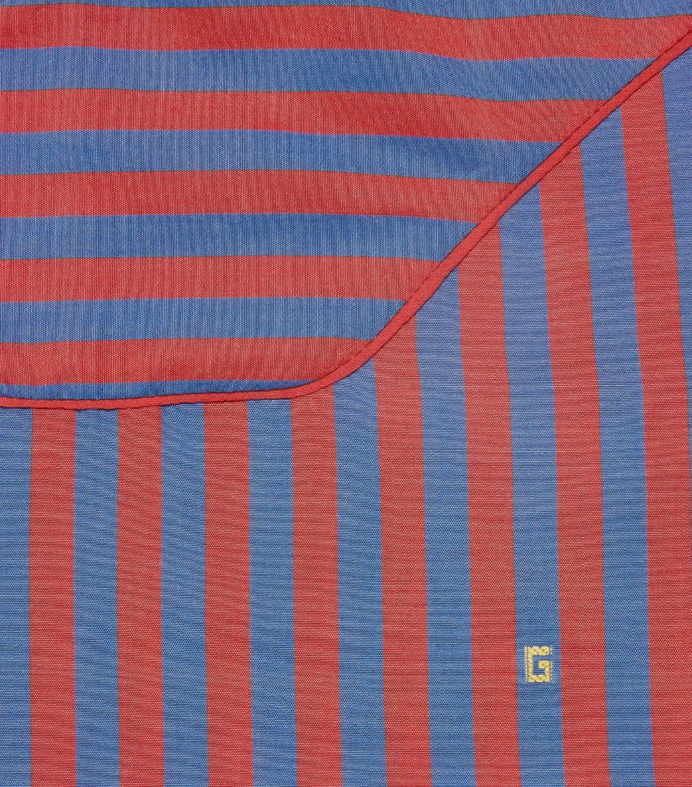 Gucci Gucci Kids Striped Baiadera Print Dress (4-12 Years)