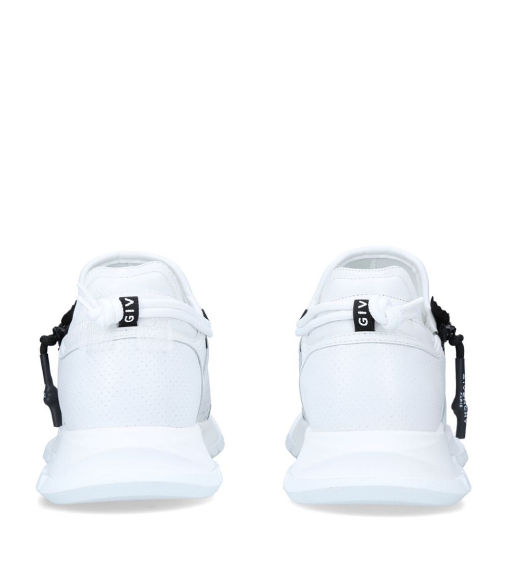 Givenchy Givenchy Leather Spectre Zip Sneakers