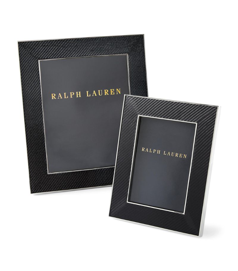 Ralph Lauren Home Ralph Lauren Home Leather Sutton Frame (8" X 10")