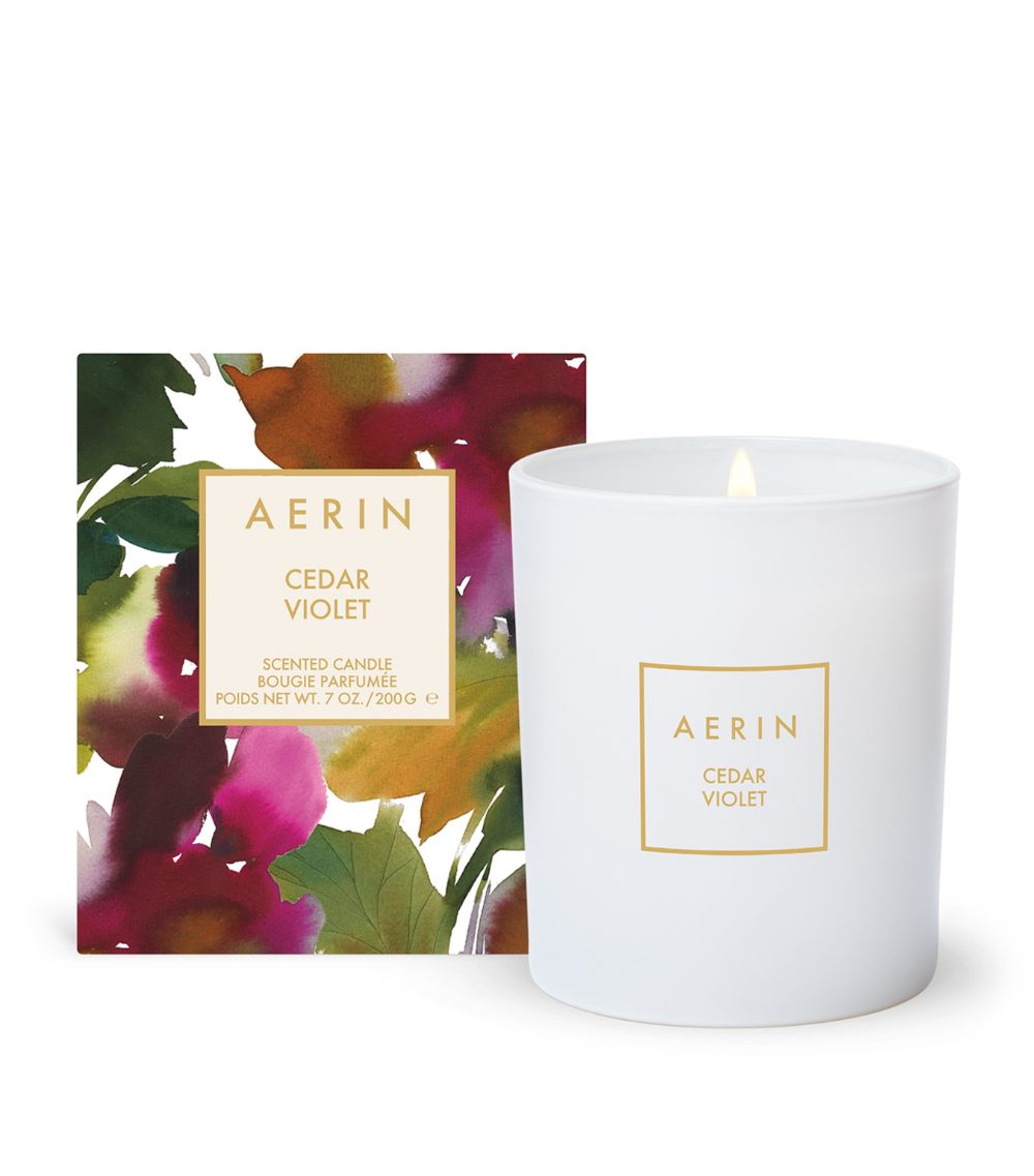 Aerin Aerin Cedar Violet Scented Candle (200G)