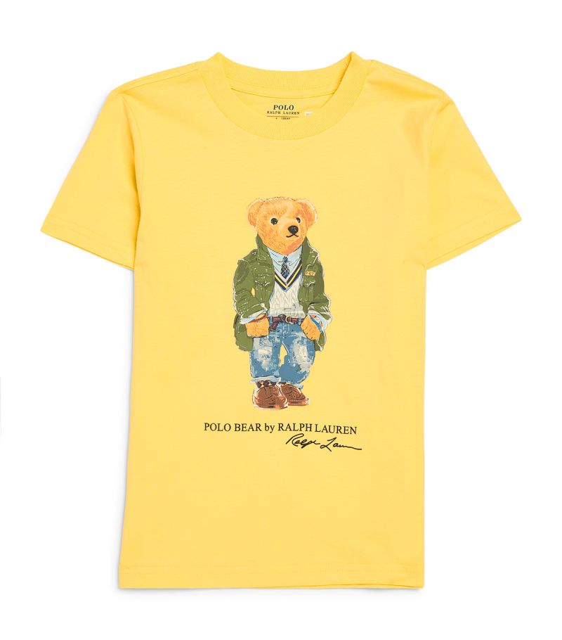 Ralph Lauren Kids Ralph Lauren Kids Paris Bear T-Shirt Dress (7-14 Years)