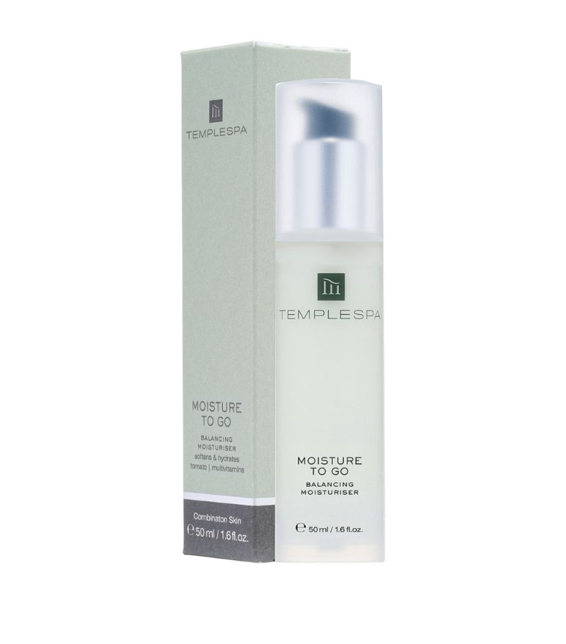 Templespa Templespa Moisture To Go Balancing Moisturiser (50Ml)