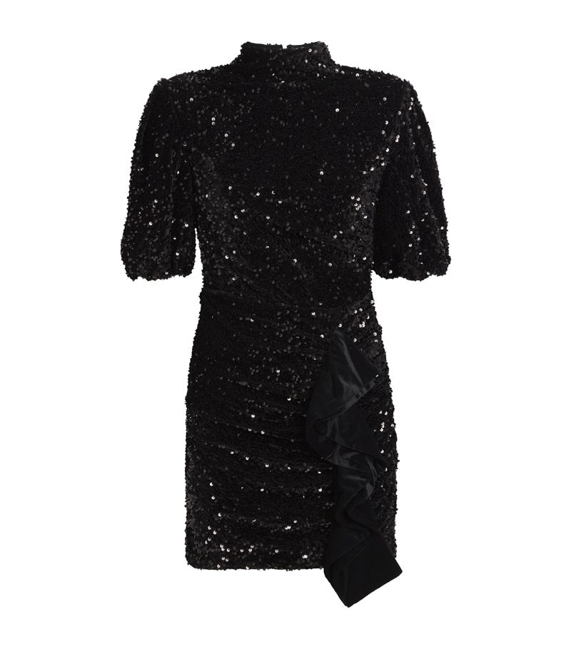  Maje Embellished Mini Dress