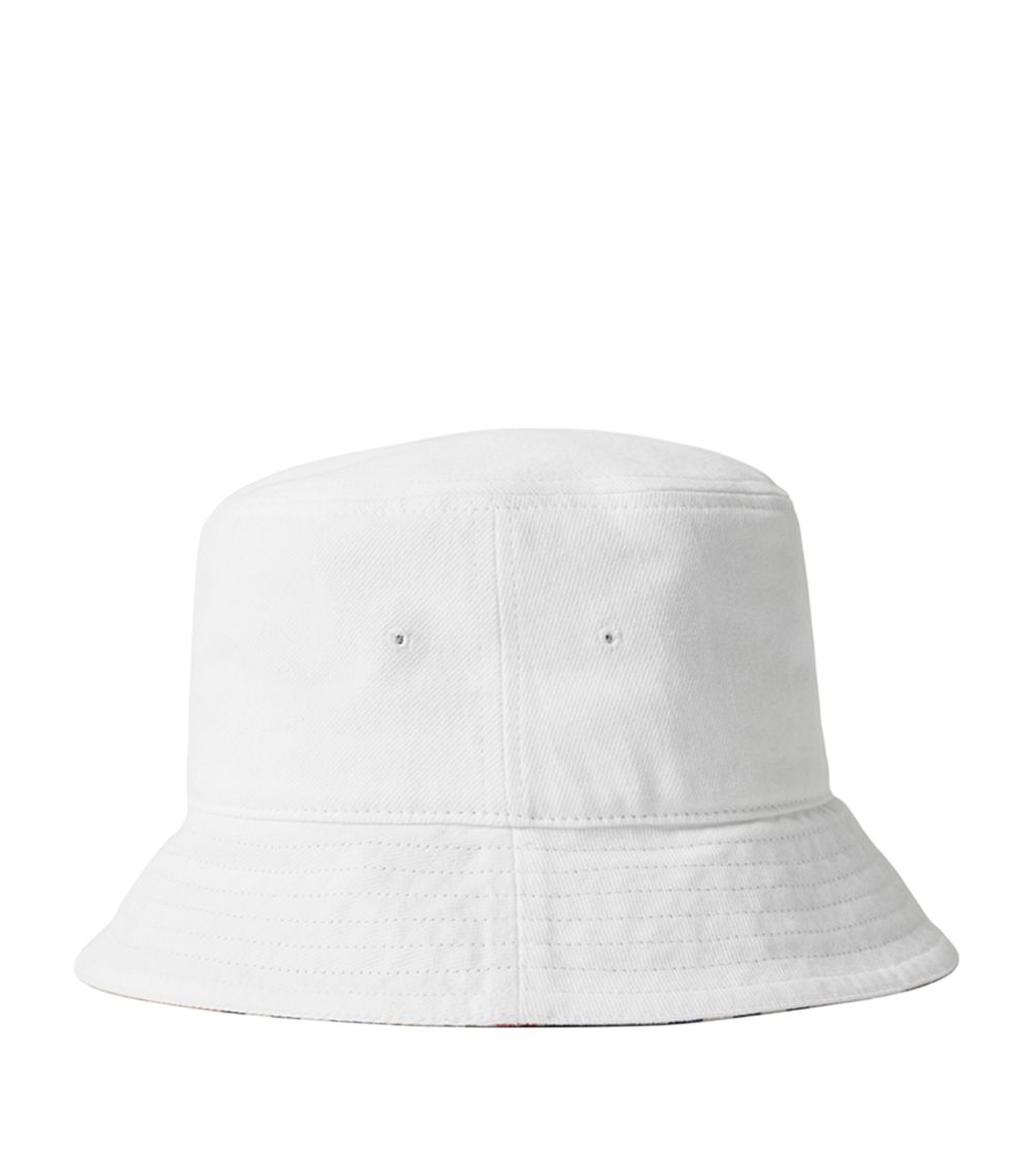 Burberry Burberry Denim Bucket Hat