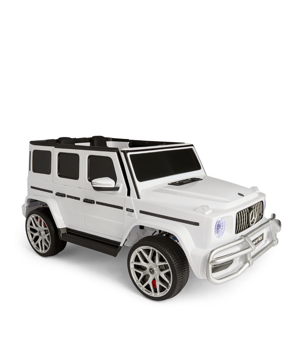 Ride On Cars Ride On Cars Xl Mercedes G Wagon Amg G63 2-Seater Ride-On Car
