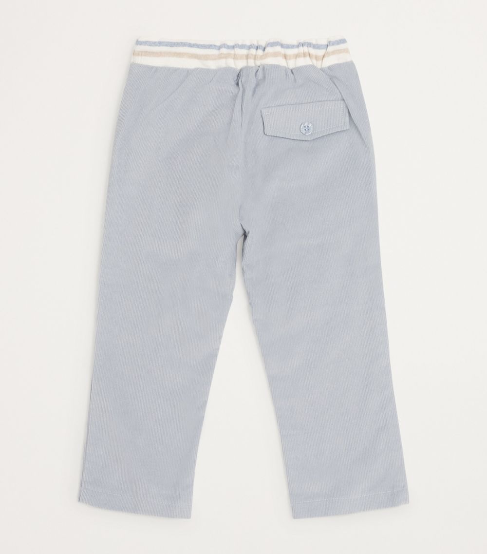 Patachou Patachou Corduroy Drawstring Trousers (2-4 Years)