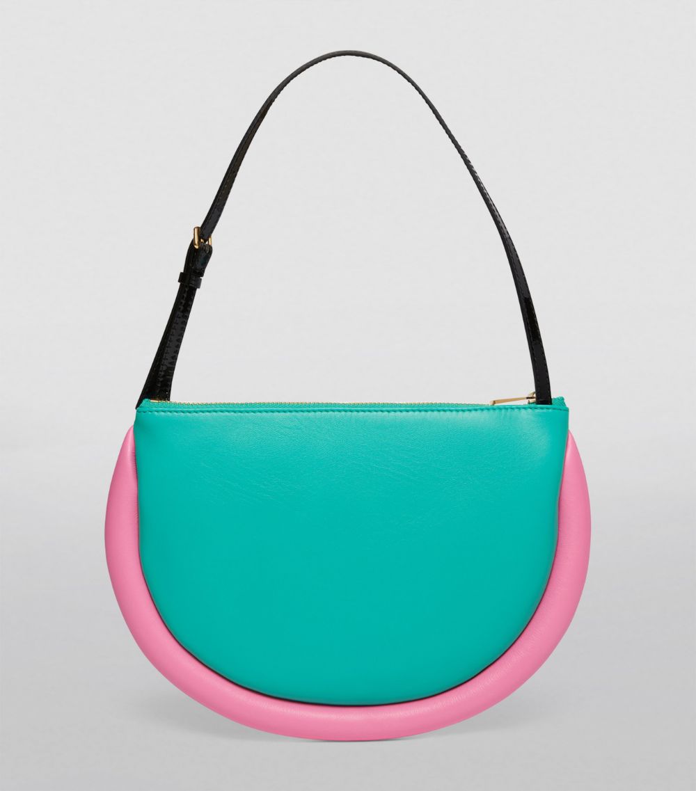 Jw Anderson Jw Anderson Leather Bumper-Moon Shoulder Bag