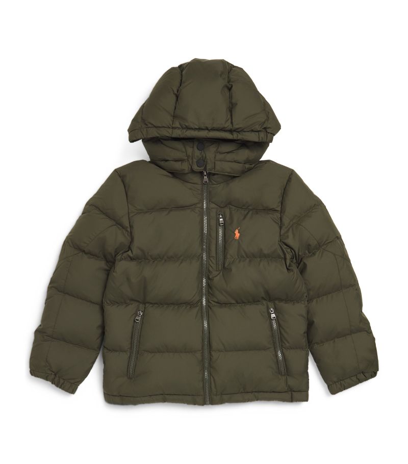 Polo Ralph Lauren Polo Ralph Lauren Kids Down Logo Puffer Jacket (6-14 Years)