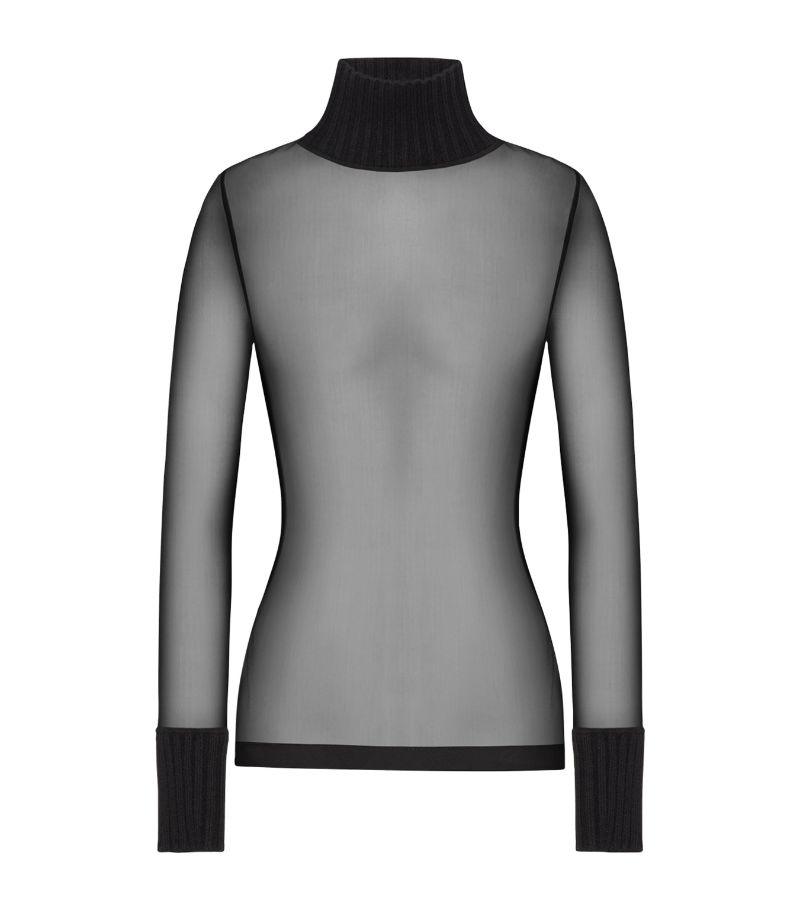 VALENTINO GARAVANI Valentino Garavani Silk High-Neck Top