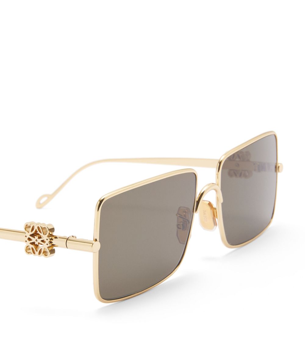 Loewe LOEWE Anagram Rectangular Sunglasses