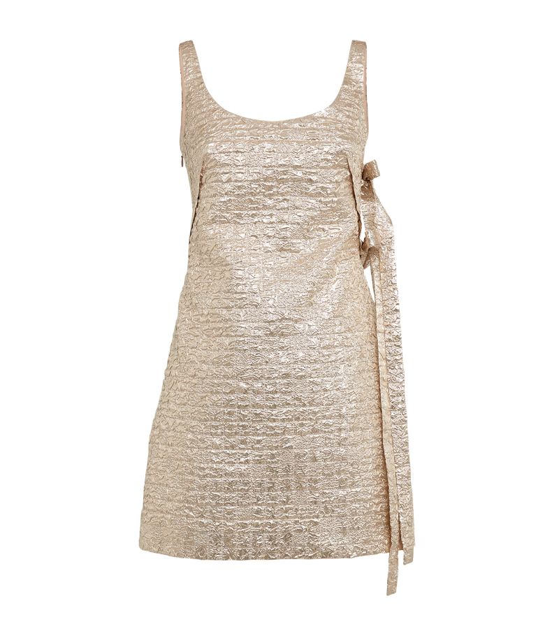 Emilia Wickstead Emilia Wickstead Square-Neck Maya Mini Dress