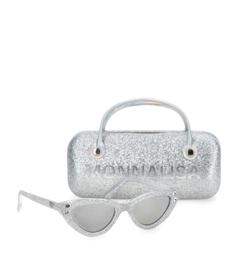 Monnalisa Monnalisa Glitter Cat-Eye Sunglasses