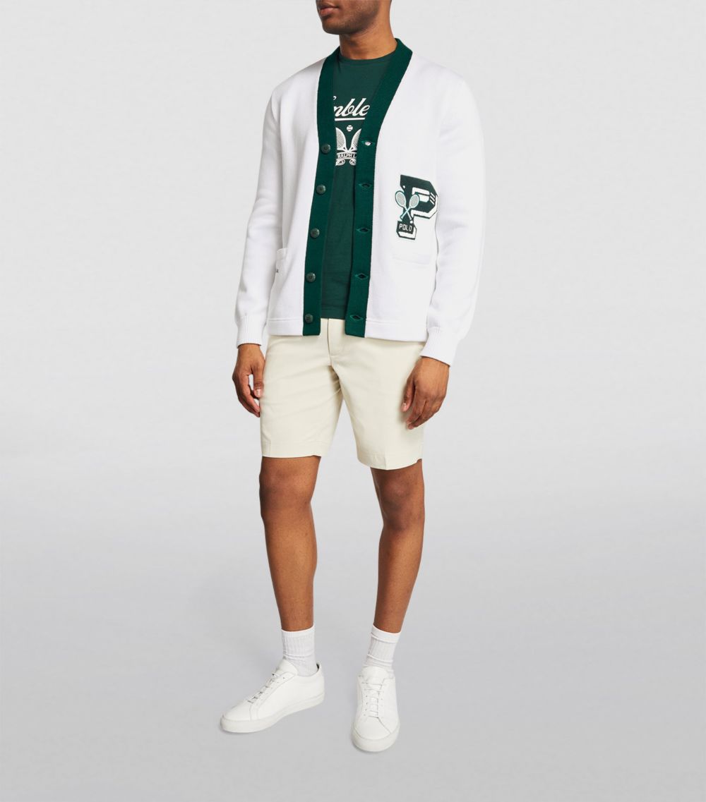 Rlx Ralph Lauren Rlx Ralph Lauren Cotton Wimbledon Cardigan