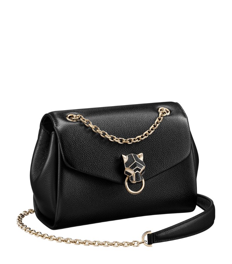 Cartier Cartier Small Leather Panthère De Cartier Shoulder Bag