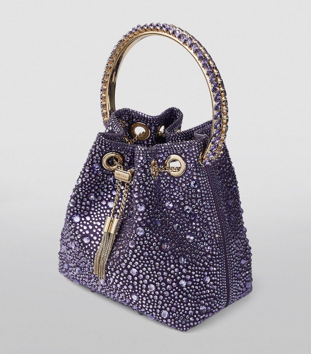 Jimmy Choo Jimmy Choo Crystal Bon Bon Top-Handle Bag