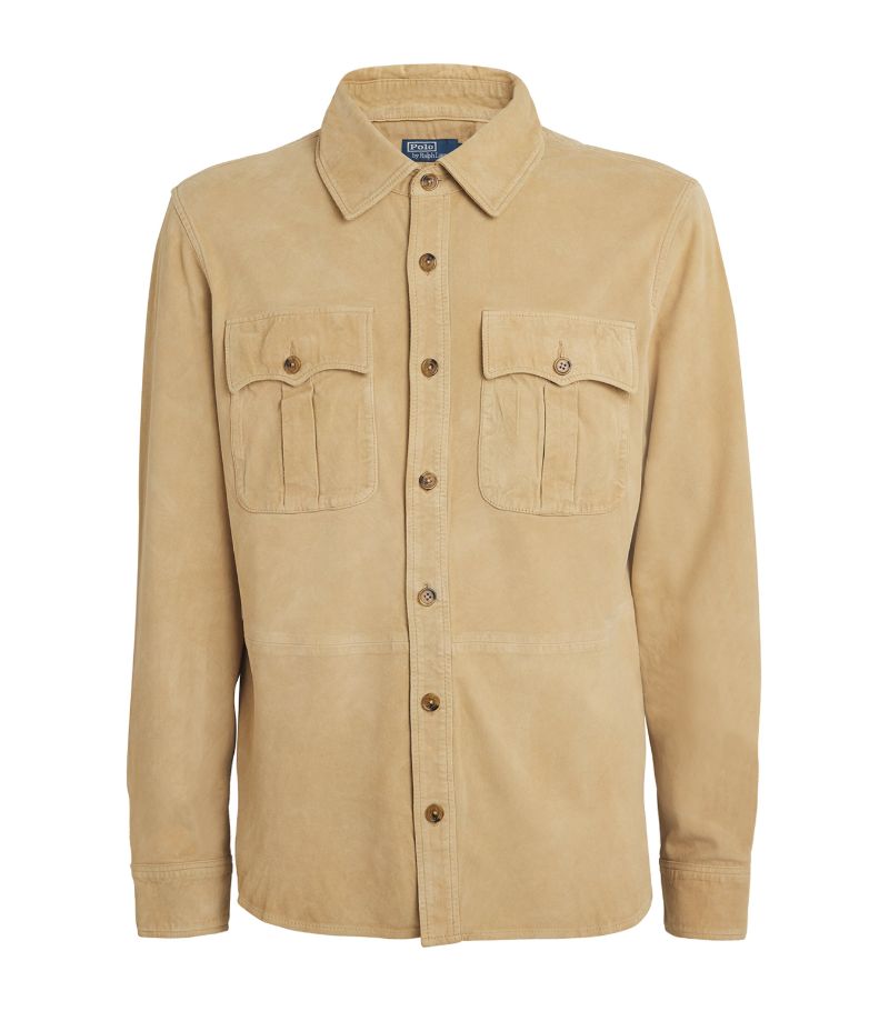 Polo Ralph Lauren Polo Ralph Lauren Suede Utility Jacket