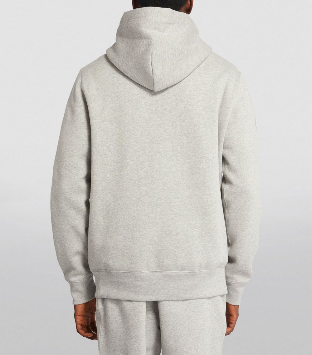 Rlx Ralph Lauren Rlx Ralph Lauren X Wimbledon-Logo Hoodie