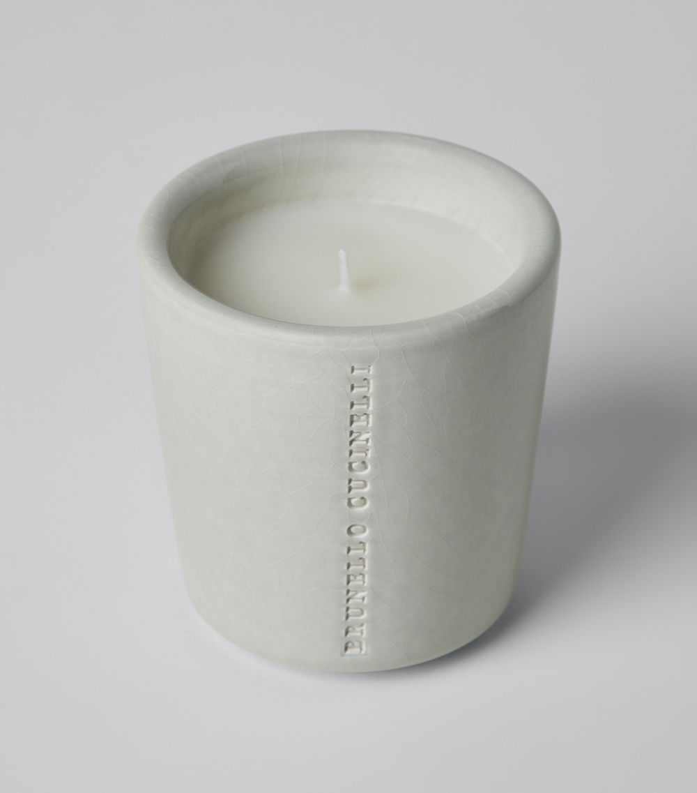 Brunello Cucinelli Brunello Cucinelli Ebony & Teak Candle (714g)