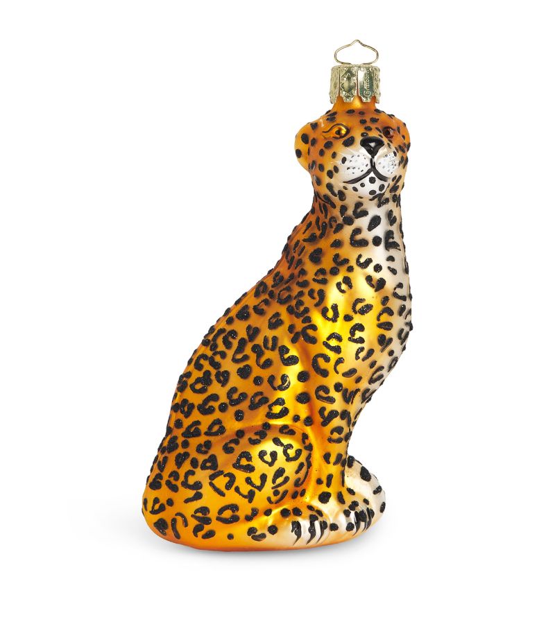 Harrods Harrods Leopard Christmas Tree Decoration