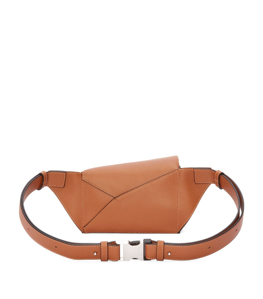 Loewe Loewe Mini Leather Puzzle Edge Belt Bag