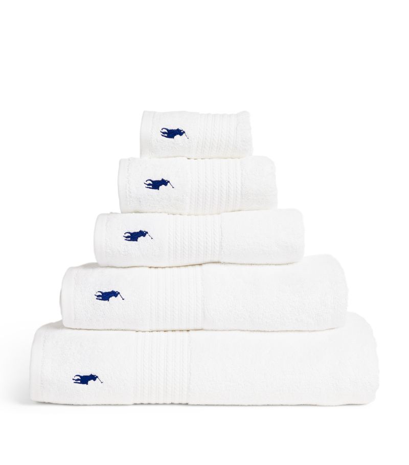 Ralph Lauren Home Ralph Lauren Home Polo Player Hand Towel (50cm x 100cm)