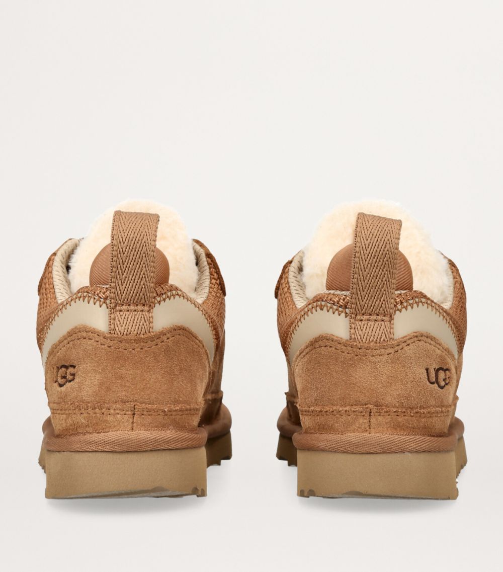 Ugg Kids Ugg Kids Suede Lowmel Sneakers