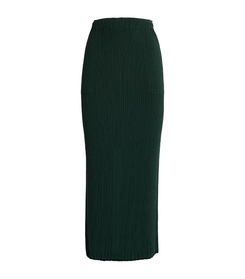 Issey Miyake Issey Miyake Hatching Pleats Midi Skirt