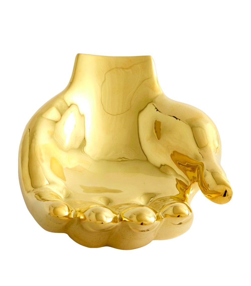 Jonathan Adler Jonathan Adler Brass Hand Bowl